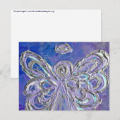 Carte Postale Purple Angel (Devant / Derrière)