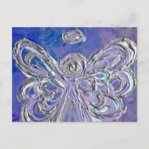 Carte Postale Purple Angel