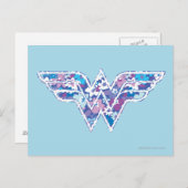 Carte Postale Purple Daisy WW (Devant / Derrière)