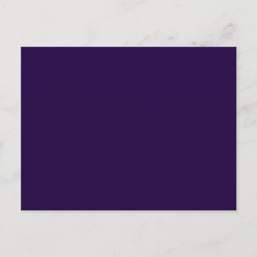 Carte Postale Purple de minuit (Devant)
