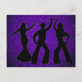 Carte Postale Purple Disco (Devant)
