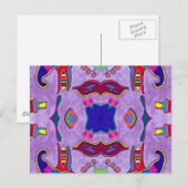 Carte Postale Purple Dragon (Devant / Derrière)