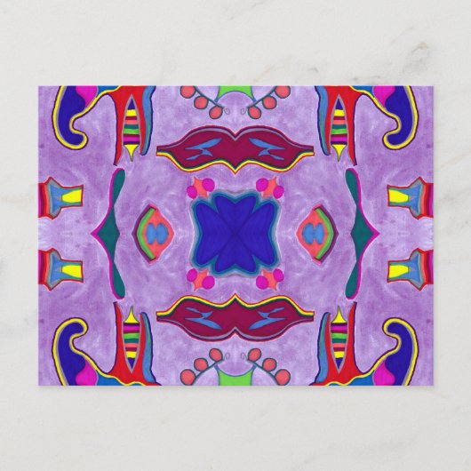 Carte Postale Purple Dragon (Devant)