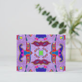 Carte Postale Purple Dragon (Debout devant)