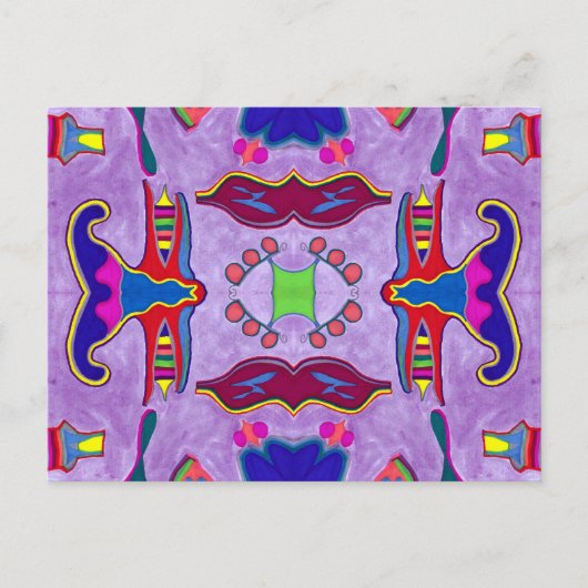 Carte Postale Purple Dragon (Devant)