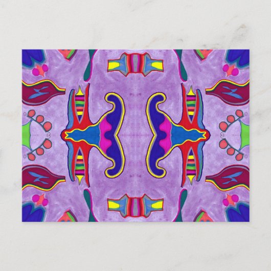 Carte Postale Purple Dragon (Devant)
