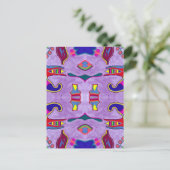 Carte Postale Purple Dragon (Debout devant)