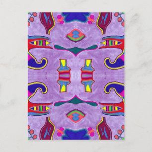 Carte Postale Purple Dragon