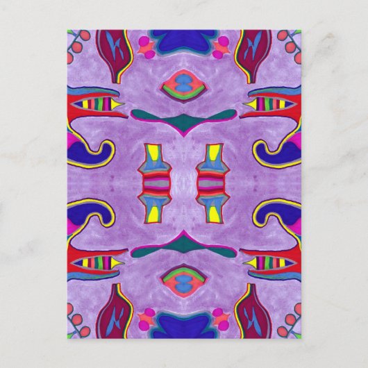 Carte Postale Purple Dragon (Devant)