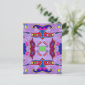 Carte Postale Purple Dragon (Debout devant)