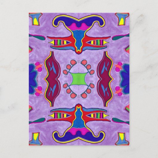 Carte Postale Purple Dragon (Devant)