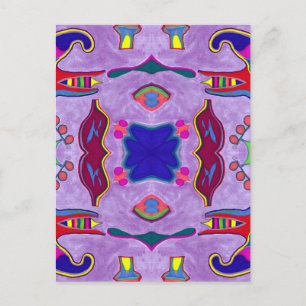 Carte Postale Purple Dragon