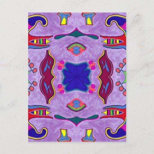 Carte Postale Purple Dragon (Devant)