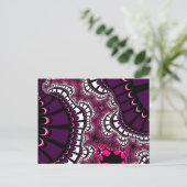 Carte Postale Purple et rose (Debout devant)