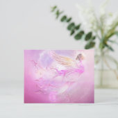 Carte postale Purple Fairy (Debout devant)
