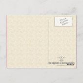 Carte postale Purple Fairy (Dos)