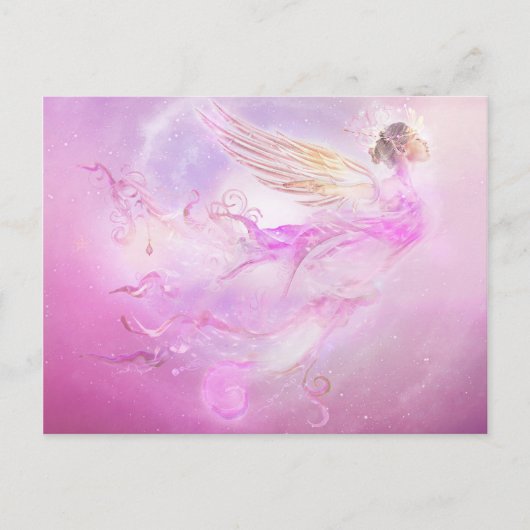Carte postale Purple Fairy (Devant)