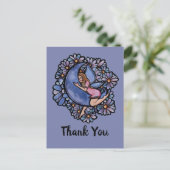 Carte Postale Purple Flower Moon Fairy (Debout devant)