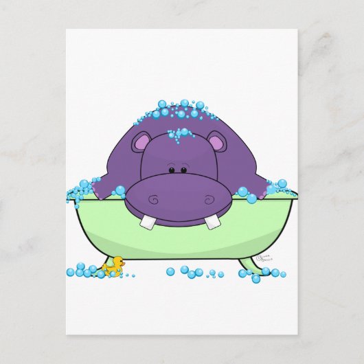 Carte Postale Purple_Hippo_Bath.png (Devant)