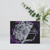 Carte Postale Purple Hue (Debout devant)