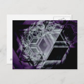 Carte Postale Purple Hue (Devant / Derrière)