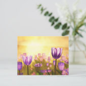 Carte Postale Purple Jubilee (Debout devant)