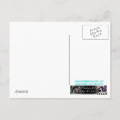 Carte Postale Purple Lavender Fairy Art par Molly Harrison (Dos)