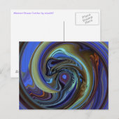 Carte Postale Purple N Gold Dream Catcher PostCard (Devant / Derrière)