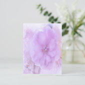 Carte Postale Purple Pansy (Debout devant)