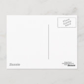 Carte Postale Purple Pasque (Dos)