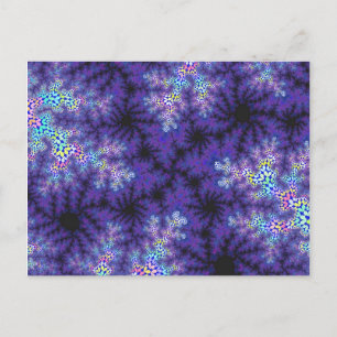 Carte Postale Purple Pastel Speckle