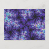 Carte Postale Purple Pastel Speckle (Devant)