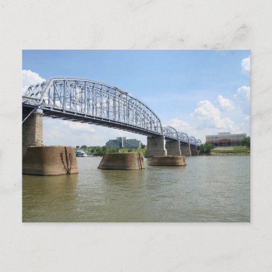 Carte Postale Purple People Bridge (Devant)