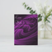 Carte Postale Purple Royal_ (Debout devant)