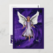 Carte postale Purple Soul (Devant / Derrière)