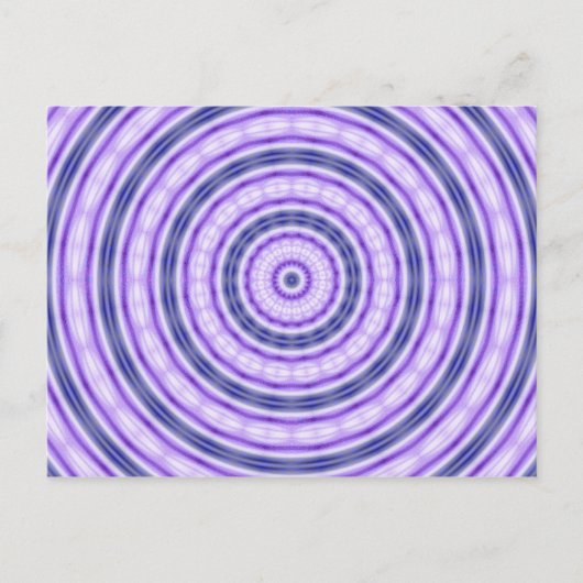 Carte Postale Purple Swirl (Devant)