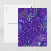 Carte Postale Purple Twilight Party (Devant / Derrière)