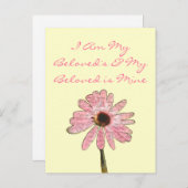 Carte Postale purpleconefloweraimé3 (Devant / Derrière)