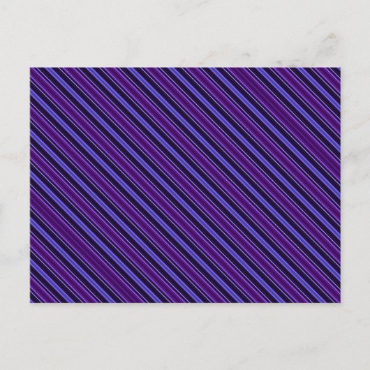 Carte Postale Purples répartis (Devant)