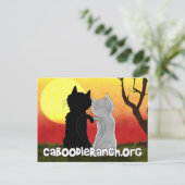 Carte postale 'Purrfect' (Debout devant)