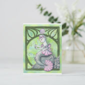 Carte Postale Purrfect Pearl (Debout devant)