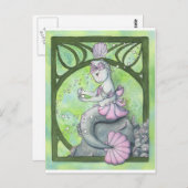 Carte Postale Purrfect Pearl (Devant / Derrière)