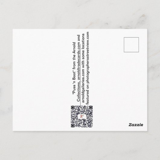 Carte Postale Puss (Dos)