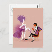 Carte Postale Pussycat & Devil Ep1 (Devant / Derrière)