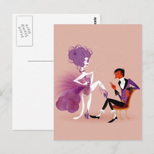 Carte Postale Pussycat & Devil Ep1 (Devant / Derrière)