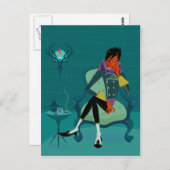 Carte Postale Pussycat & Devil Ep2 (Devant / Derrière)