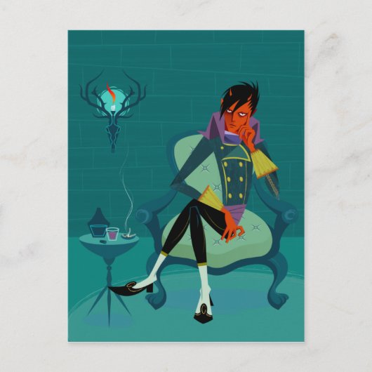 Carte Postale Pussycat & Devil Ep2 (Devant)