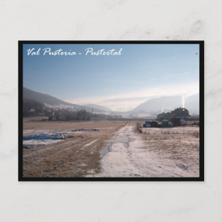 Carte Postale Pustertal