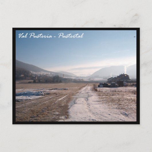 Carte Postale Pustertal (Devant)