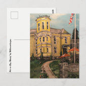 Carte postale "Put in Bay Winery at South Bass Isl (Devant / Derrière)